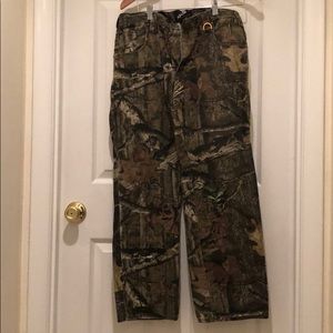 Camo pants